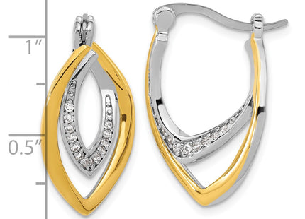 Sterling Silver Earrings Style QE17167 - Classique Jewelry Inc.