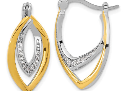 Sterling Silver Earrings Style QE17167 - Classique Jewelry Inc.