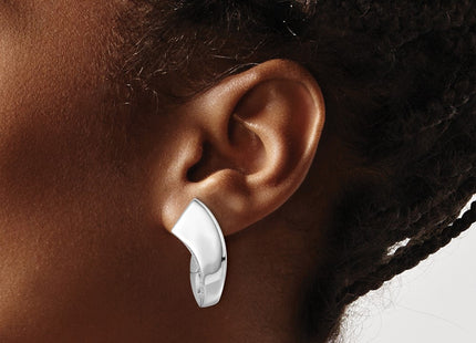 Sterling Silver Earrings Style QE17173 - Classique Jewelry Inc.