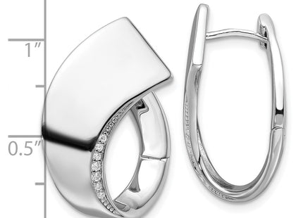Sterling Silver Earrings Style QE17173 - Classique Jewelry Inc.