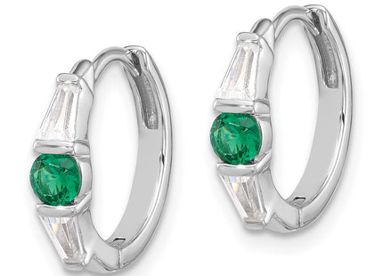 Sterling Silver Earrings Style QE17177 - Classique Jewelry Inc.