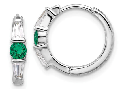 Sterling Silver Earrings Style QE17177 - Classique Jewelry Inc.