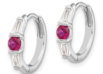 Sterling Silver Earrings Style QE17178 - Classique Jewelry Inc.