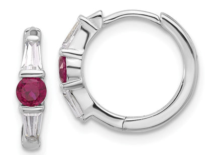 Sterling Silver Earrings Style QE17178 - Classique Jewelry Inc.