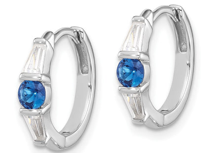 Sterling Silver Earrings Style QE17179 - Classique Jewelry Inc.