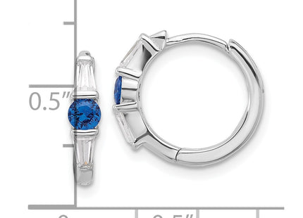 Sterling Silver Earrings Style QE17179 - Classique Jewelry Inc.