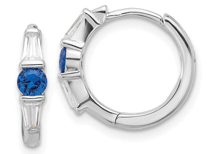 Sterling Silver Earrings Style QE17179 - Classique Jewelry Inc.