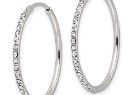 Sterling Silver Earrings Style QE17180 - Classique Jewelry Inc.