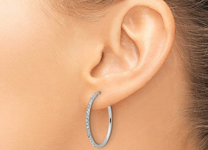 Sterling Silver Earrings Style QE17180 - Classique Jewelry Inc.