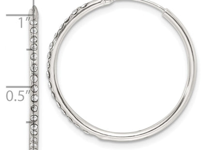 Sterling Silver Earrings Style QE17180 - Classique Jewelry Inc.