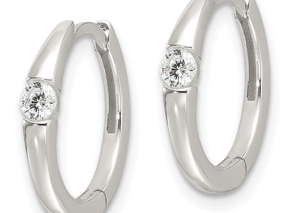 Sterling Silver Earrings Style QE17182 - Classique Jewelry Inc.