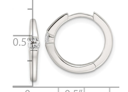 Sterling Silver Earrings Style QE17182 - Classique Jewelry Inc.