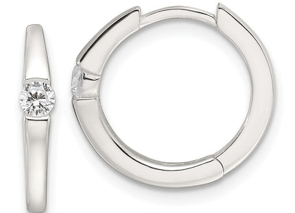 Sterling Silver Earrings Style QE17182 - Classique Jewelry Inc.