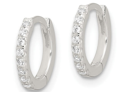 Sterling Silver Earrings Style QE17184 - Classique Jewelry Inc.