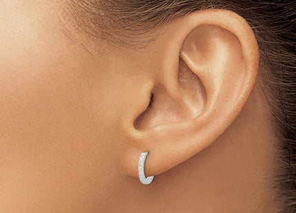 Sterling Silver Earrings Style QE17184 - Classique Jewelry Inc.
