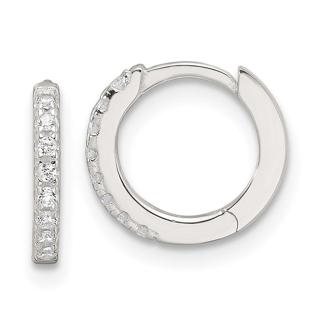 Sterling Silver Earrings Style QE17184 - Classique Jewelry Inc.