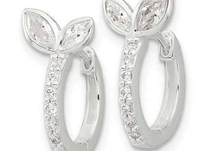 Sterling Silver Earrings Style QE17186 - Classique Jewelry Inc.