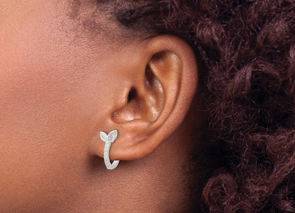 Sterling Silver Earrings Style QE17186 - Classique Jewelry Inc.