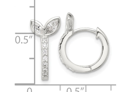 Sterling Silver Earrings Style QE17186 - Classique Jewelry Inc.