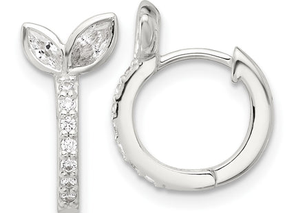 Sterling Silver Earrings Style QE17186 - Classique Jewelry Inc.