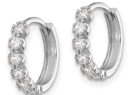 Sterling Silver Earrings Style QE17187 - Classique Jewelry Inc.