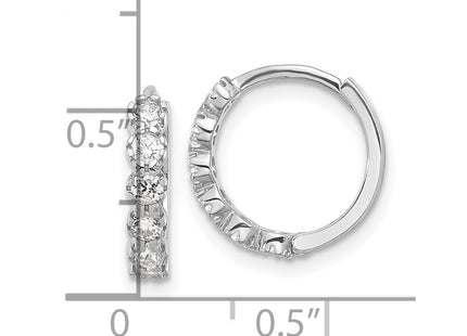 Sterling Silver Earrings Style QE17187 - Classique Jewelry Inc.