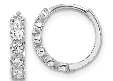 Sterling Silver Earrings Style QE17187 - Classique Jewelry Inc.