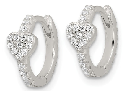 Sterling Silver Earrings Style QE17188 - Classique Jewelry Inc.