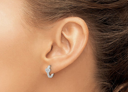 Sterling Silver Earrings Style QE17188 - Classique Jewelry Inc.