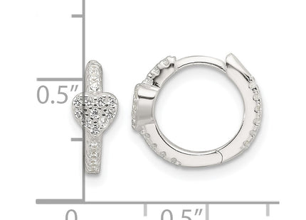 Sterling Silver Earrings Style QE17188 - Classique Jewelry Inc.