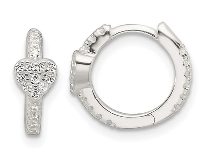 Sterling Silver Earrings Style QE17188 - Classique Jewelry Inc.