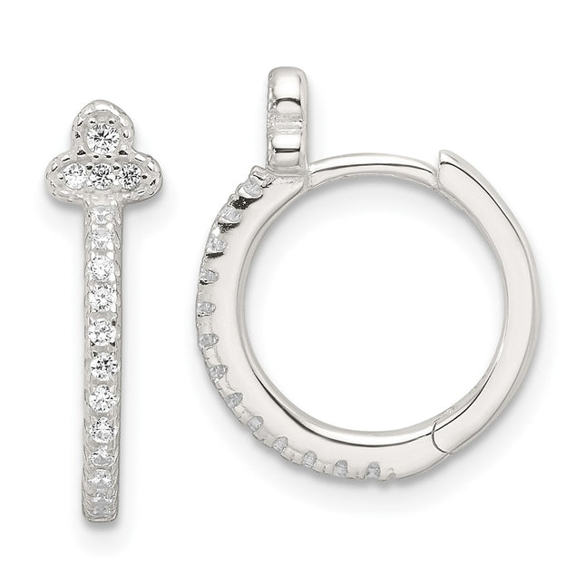 Sterling Silver Earrings Style QE17190 - Classique Jewelry Inc.