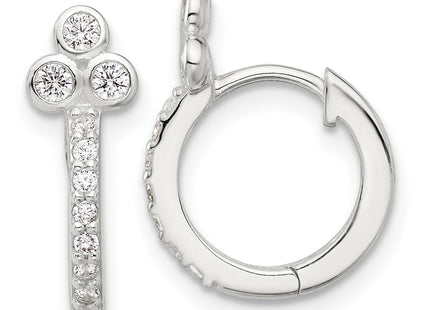 Sterling Silver Earrings Style QE17191 - Classique Jewelry Inc.