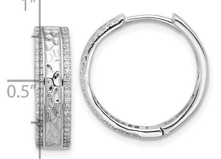Sterling Silver Earrings Style QE17193 - Classique Jewelry Inc.