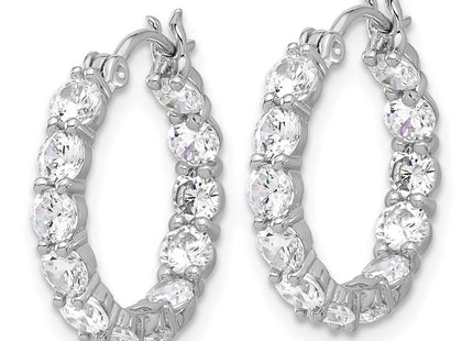 Sterling Silver Earrings Style QE17196 - Classique Jewelry Inc.