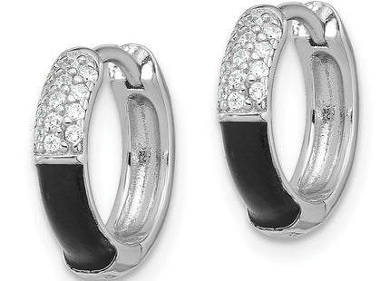 Sterling Silver Earrings Style QE17202 - Classique Jewelry Inc.