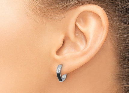 Sterling Silver Earrings Style QE17202 - Classique Jewelry Inc.