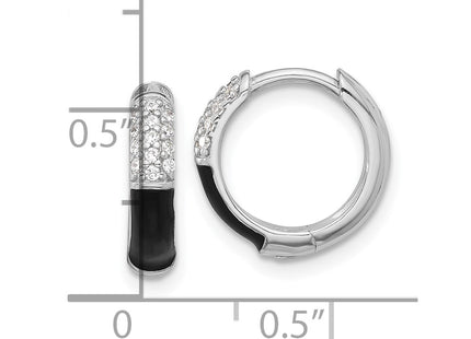 Sterling Silver Earrings Style QE17202 - Classique Jewelry Inc.