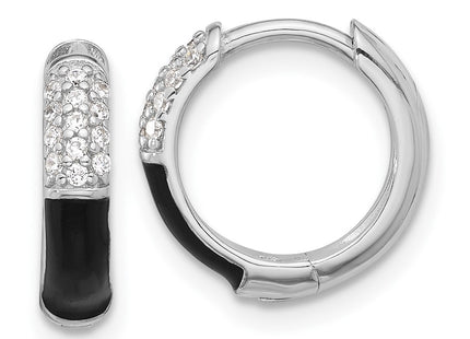 Sterling Silver Earrings Style QE17202 - Classique Jewelry Inc.