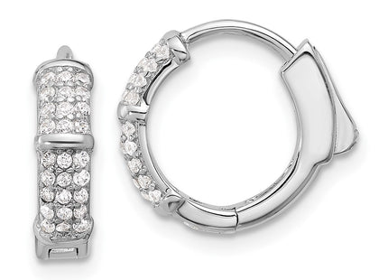 Sterling Silver Earrings Style QE17203 - Classique Jewelry Inc.