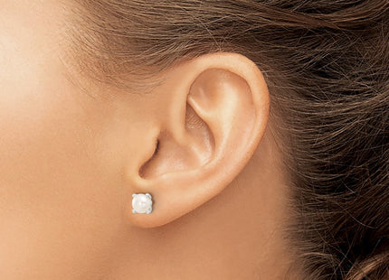 Sterling Silver Earrings Style QE17208 - Classique Jewelry Inc.