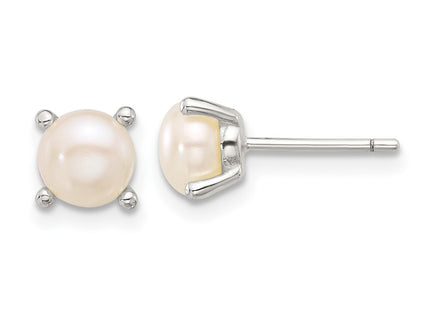 Sterling Silver Earrings Style QE17208 - Classique Jewelry Inc.