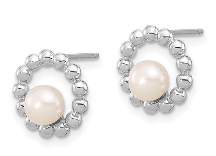 Sterling Silver Earrings Style QE17212 - Classique Jewelry Inc.