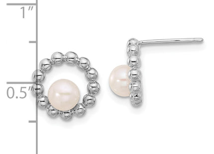 Sterling Silver Earrings Style QE17212 - Classique Jewelry Inc.