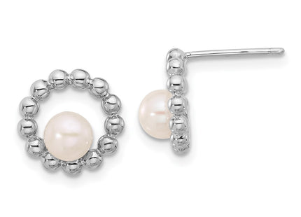 Sterling Silver Earrings Style QE17212 - Classique Jewelry Inc.