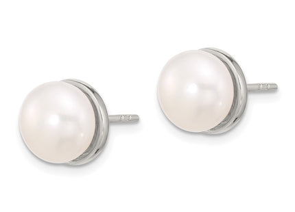 Sterling Silver Earrings Style QE17216 - Classique Jewelry Inc.