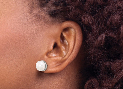 Sterling Silver Earrings Style QE17216 - Classique Jewelry Inc.