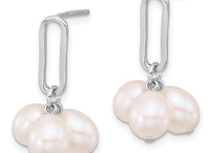 Sterling Silver Earrings Style QE17219 - Classique Jewelry Inc.