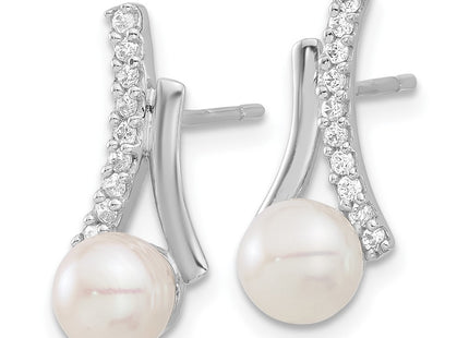 Sterling Silver Earrings Style QE17220 - Classique Jewelry Inc.