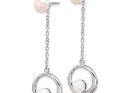 Sterling Silver Earrings Style QE17222 - Classique Jewelry Inc.